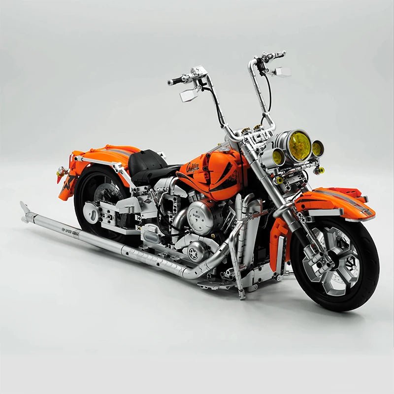 Harley Davidson Custom Street Glide | 2392pcs