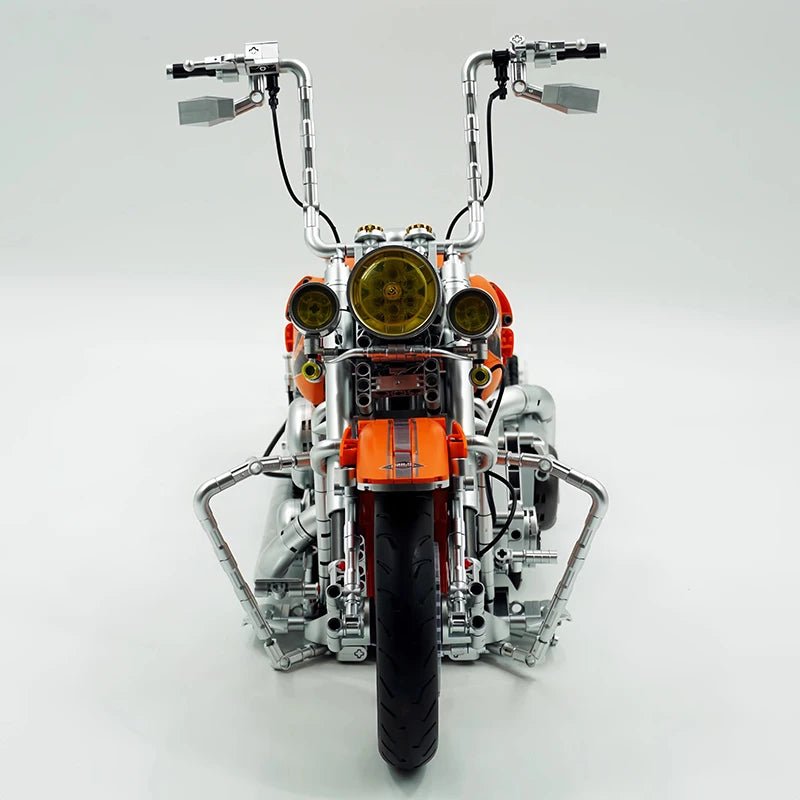 Harley Davidson Custom Street Glide | 2392pcs