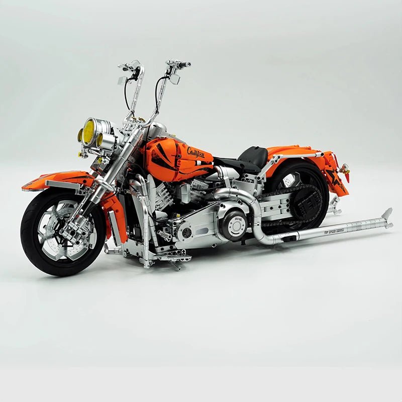 Harley Davidson Custom Street Glide | 2392pcs