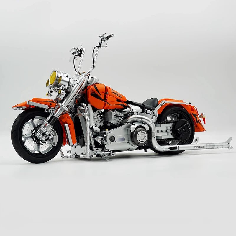 Harley Davidson Custom Street Glide | 2392pcs