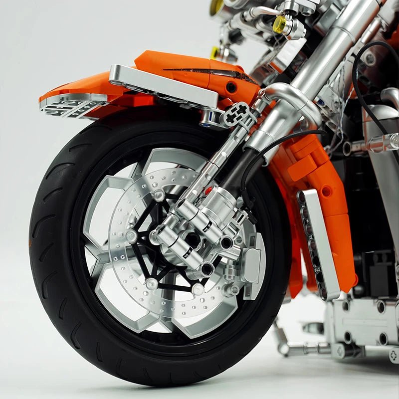 Harley Davidson Custom Street Glide | 2392pcs