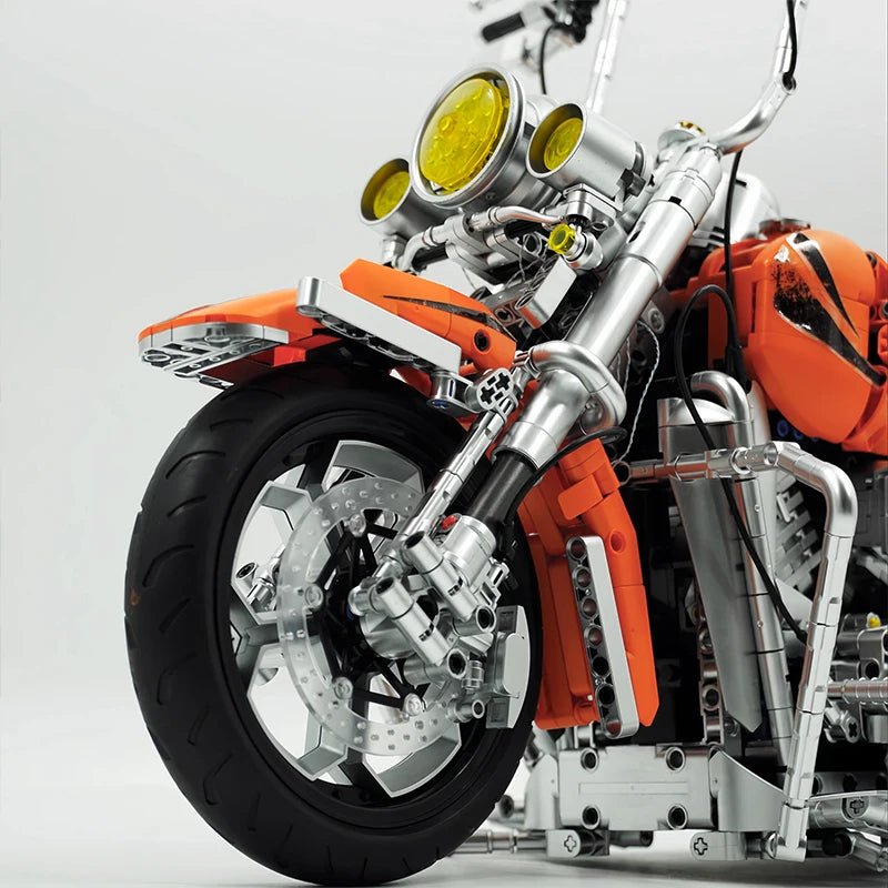 Harley Davidson Custom Street Glide | 2392pcs