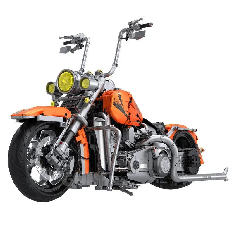 Harley Davidson Custom Street Glide | 2392pcs