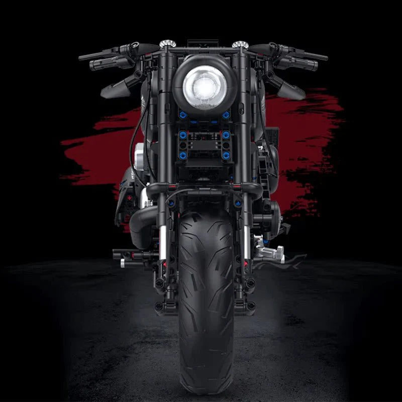Harley-Davidson V-Rod Custom Shadow | 2049pcs
