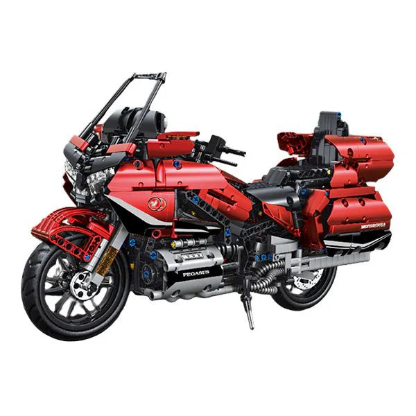 Honda Gold Wing | 1358pcs