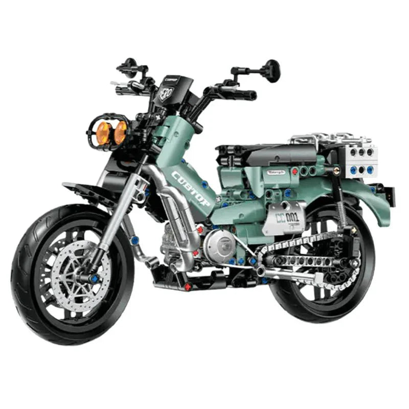 JDM Custom Bike 125cc | 627pcs