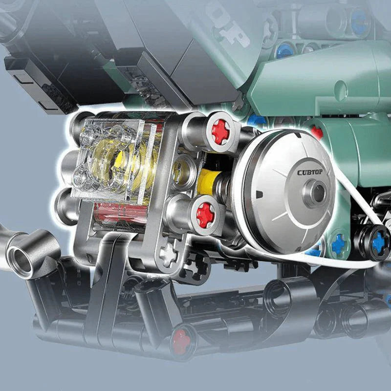 JDM Custom Bike 125cc | 627pcs