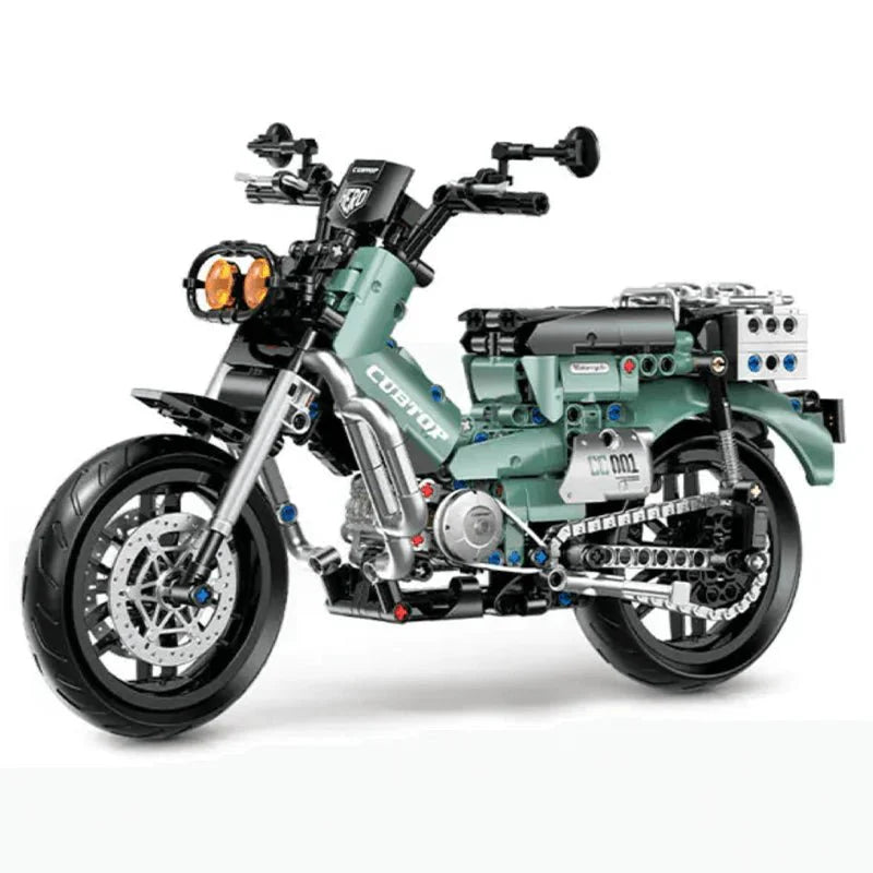 JDM Custom Bike 125cc | 627pcs