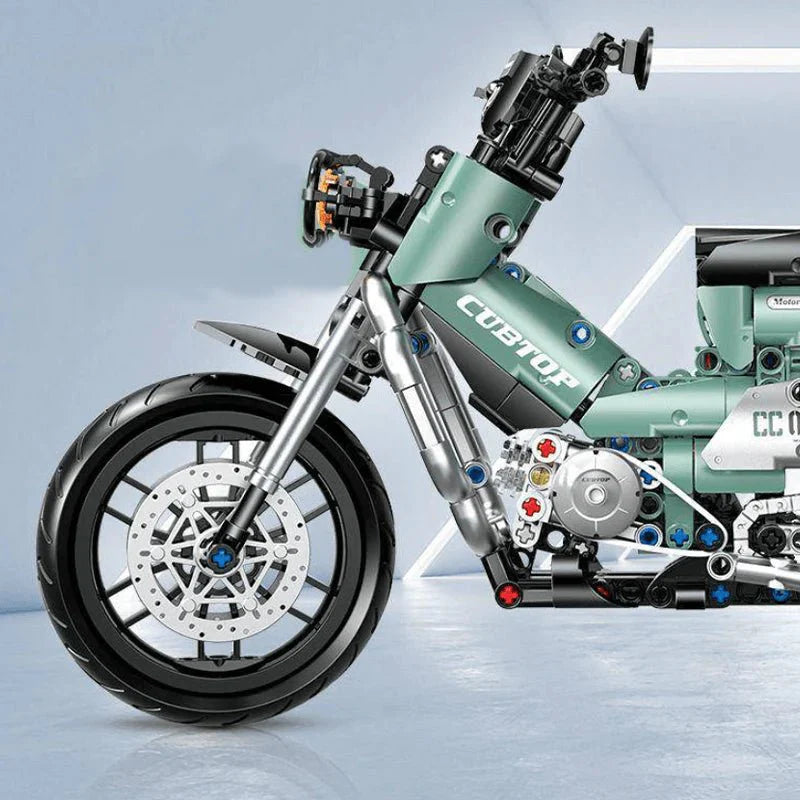 JDM Custom Bike 125cc | 627pcs