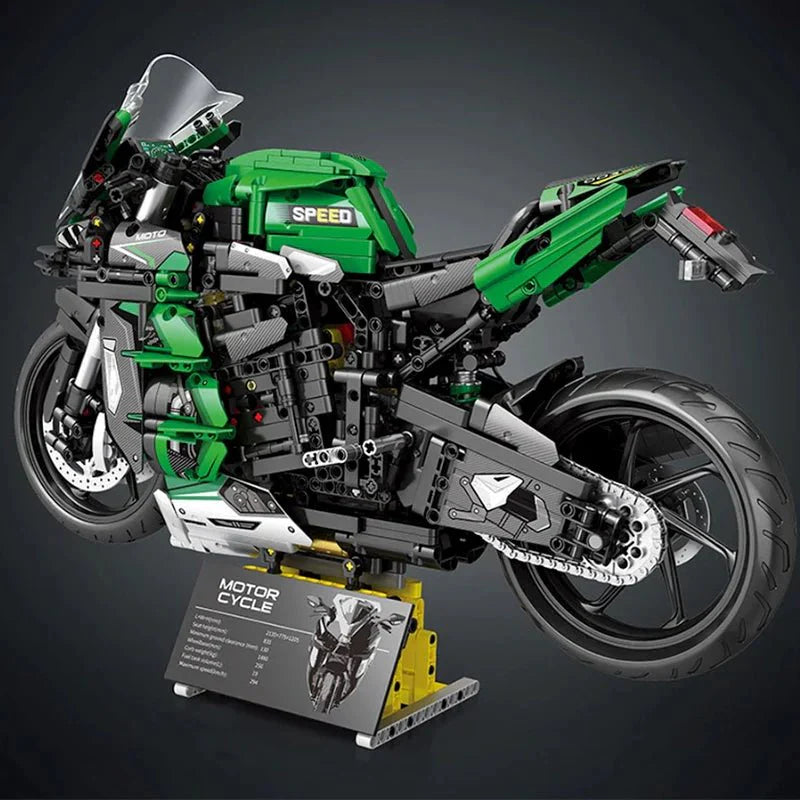 Kawasaki H2 SX | 2088pcs