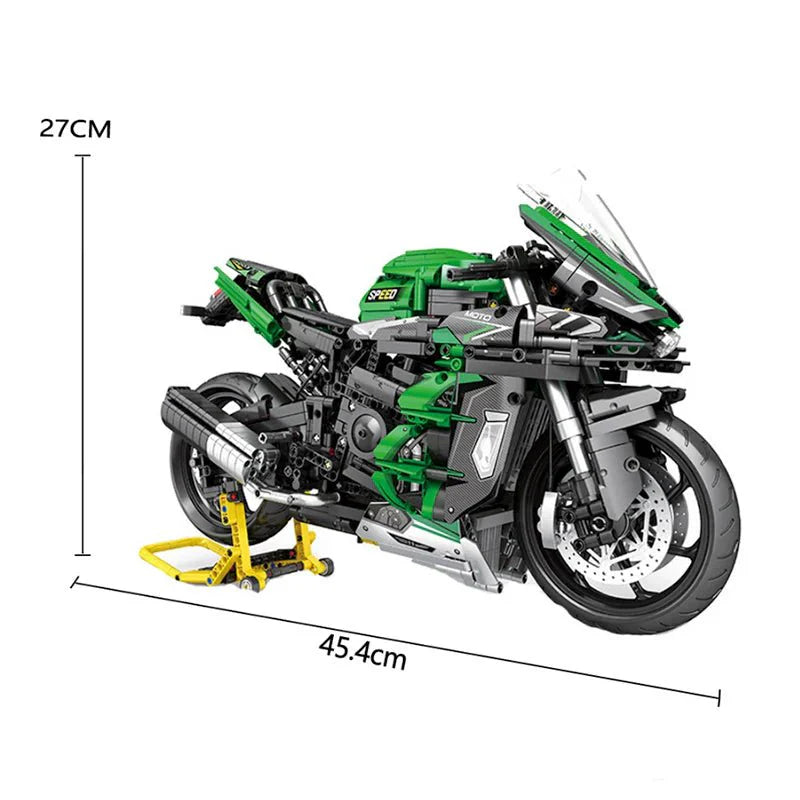 Kawasaki H2 SX | 2088pcs