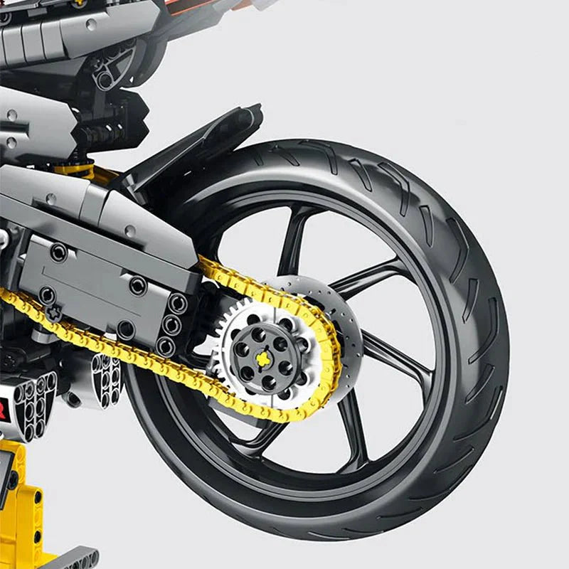 Kawasaki H2 SX | 2088pcs