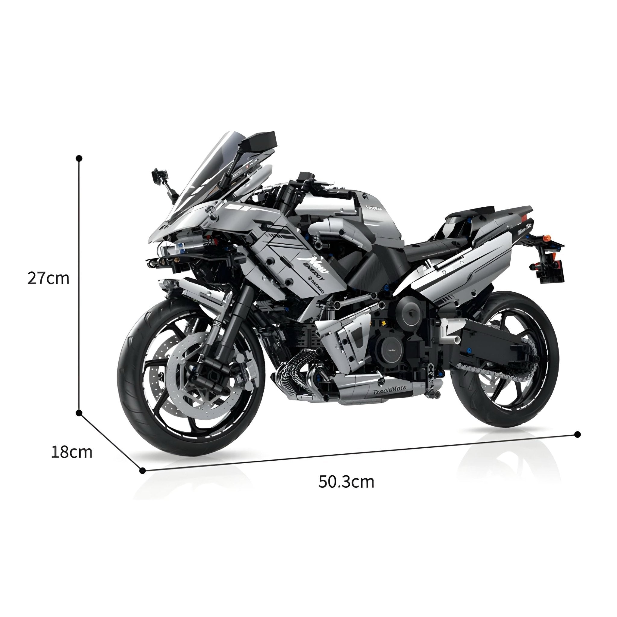 Kawasaki H2R | 2156pcs