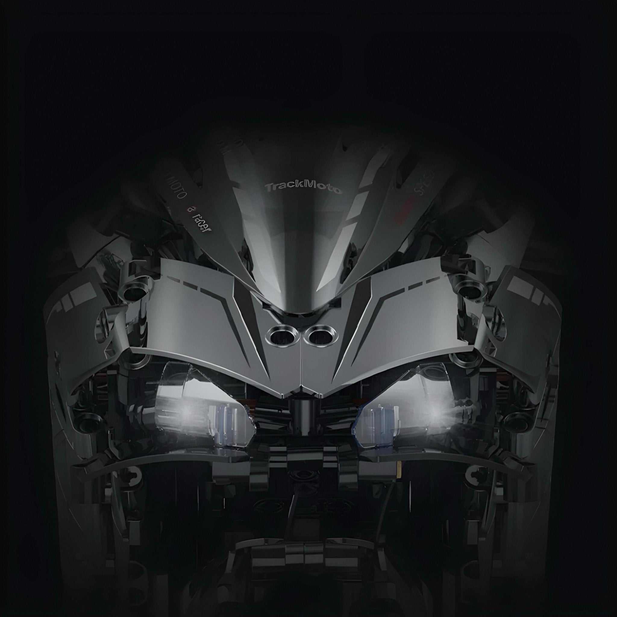 Kawasaki H2R | 2156pcs