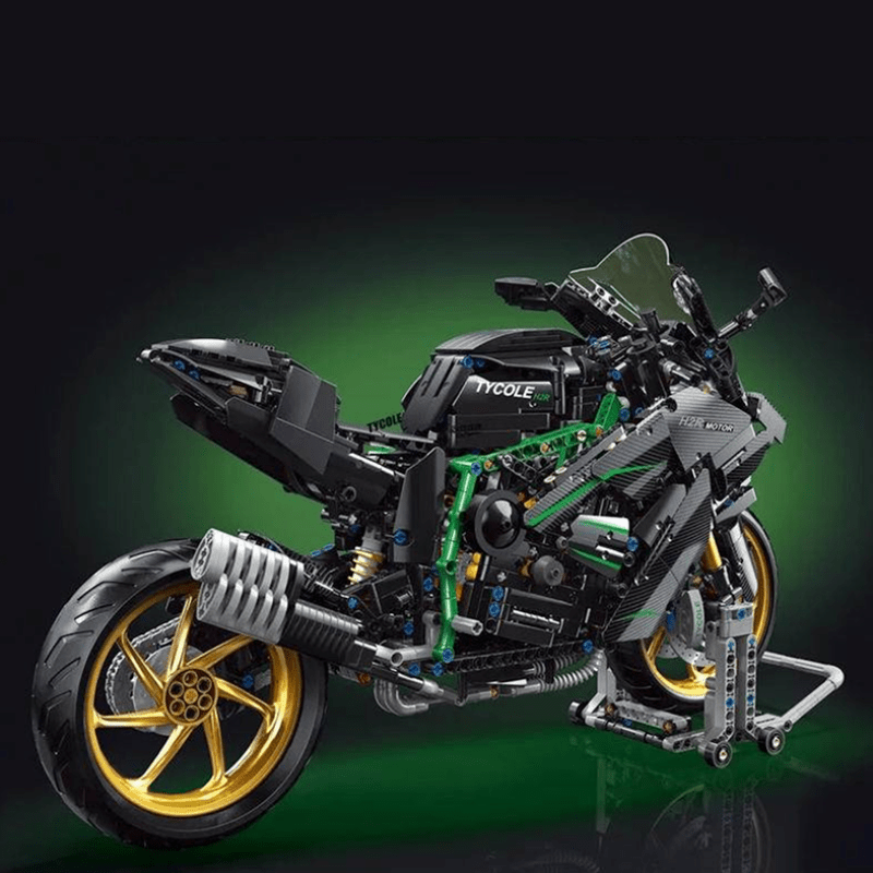 Kawasaki Ninja H2R | 1858pcs