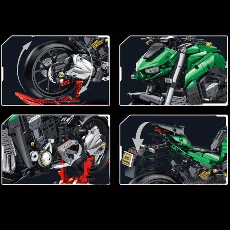 Kawasaki Z1000R | 2088pcs