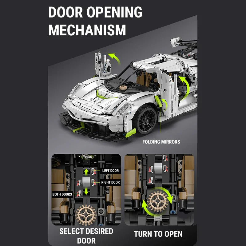 Koenigsegg Jesko | 4346pcs