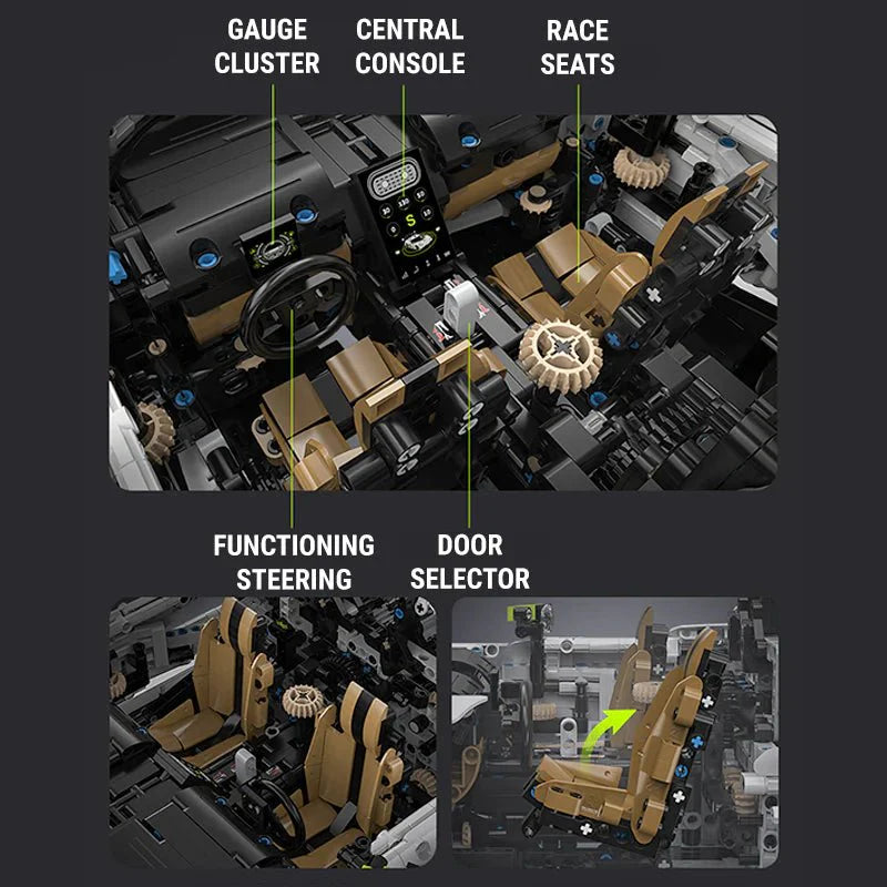 Koenigsegg Jesko | 4346pcs