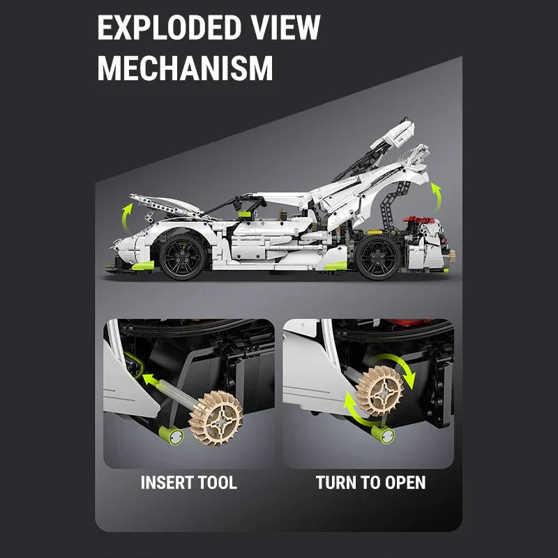 Koenigsegg Jesko | 4346pcs