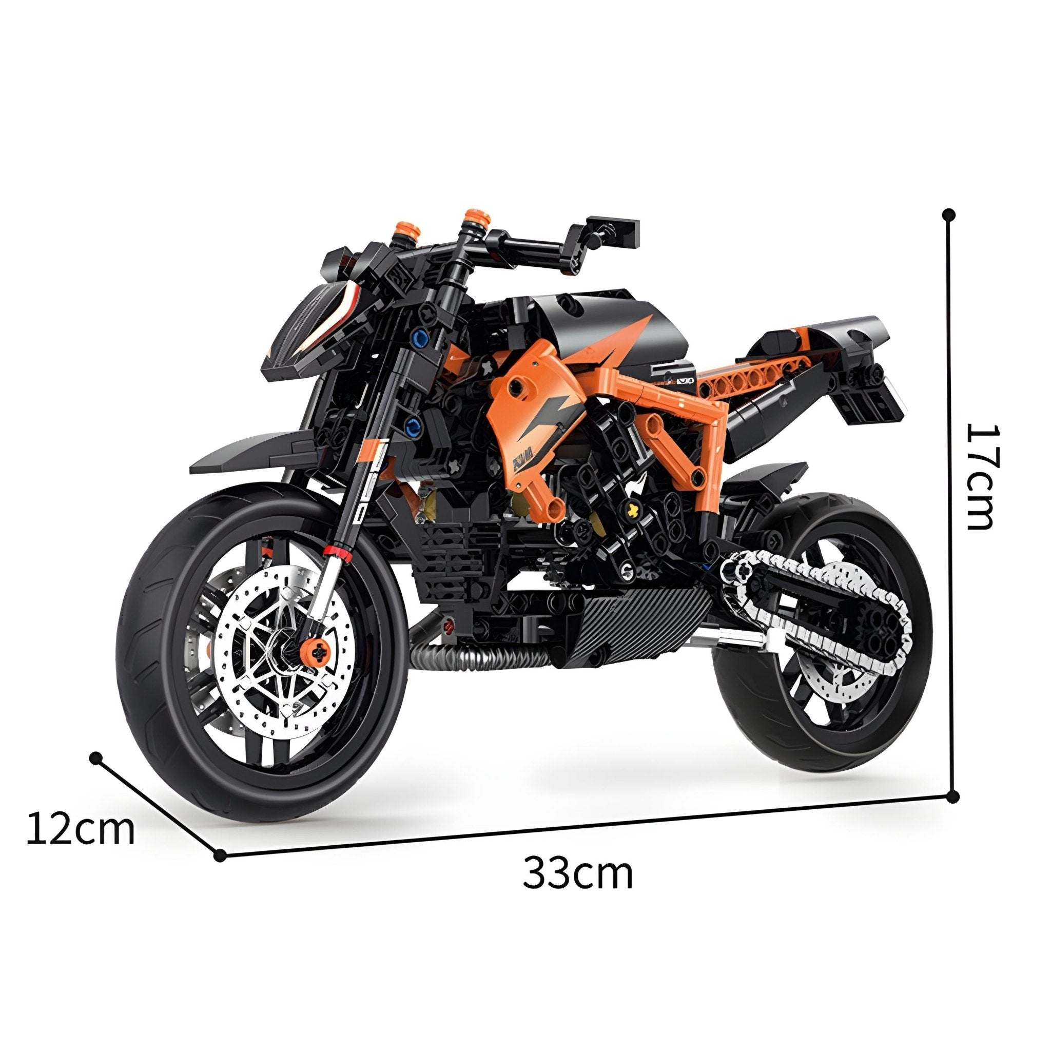 KTM Super Duke 1290 Blocks | 579pcs