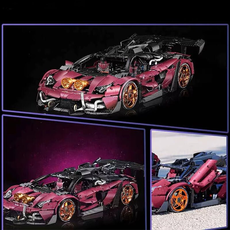 Lamborghini Aventador SVJ Turbocharged | 3949pcs