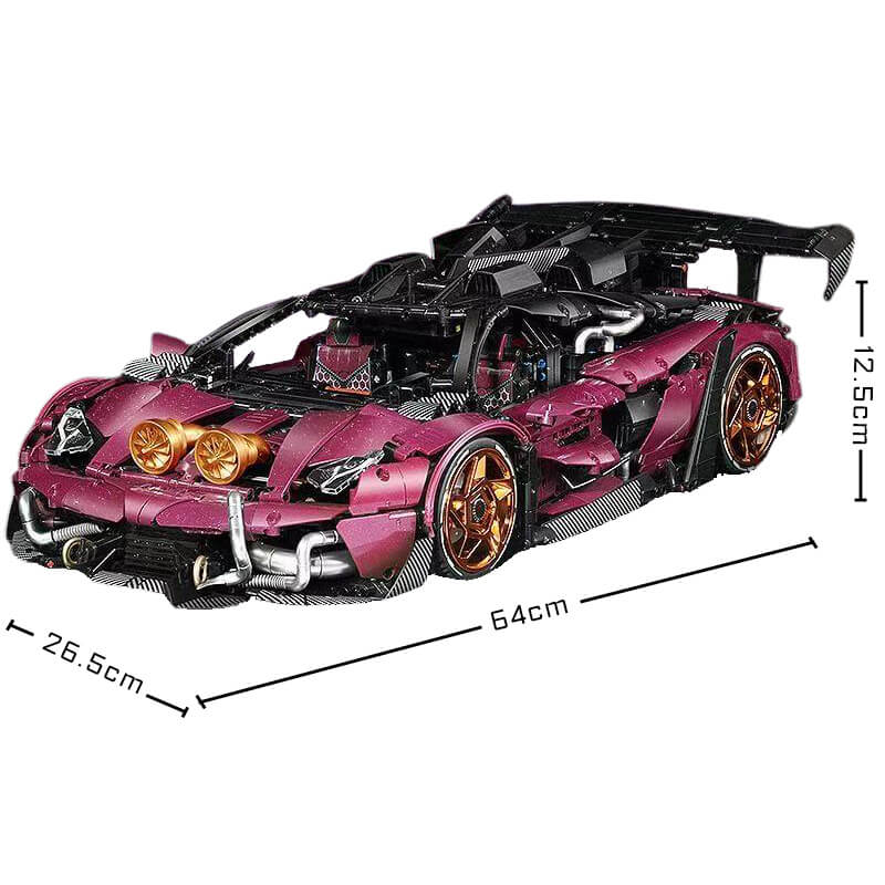 Lamborghini Aventador SVJ Turbocharged | 3949pcs