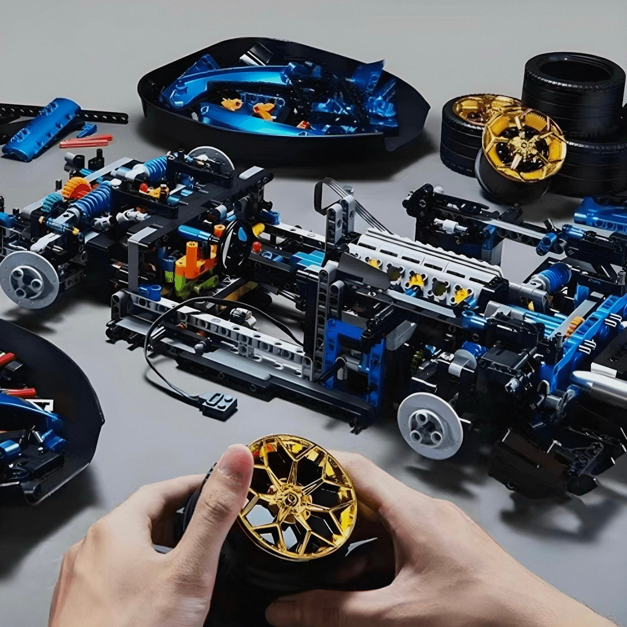 Lamborghini Aventador SVJ63 | 3812pcs