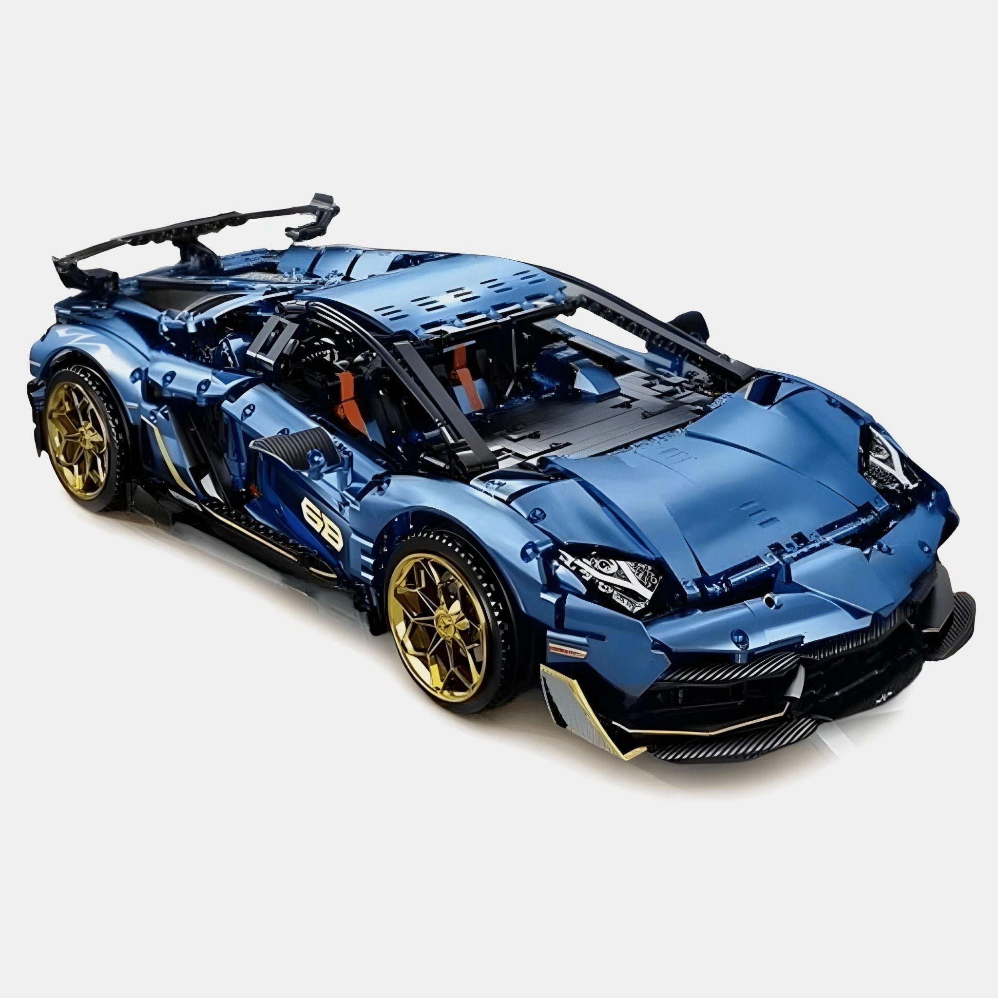 Lamborghini Aventador SVJ63 | 3812pcs
