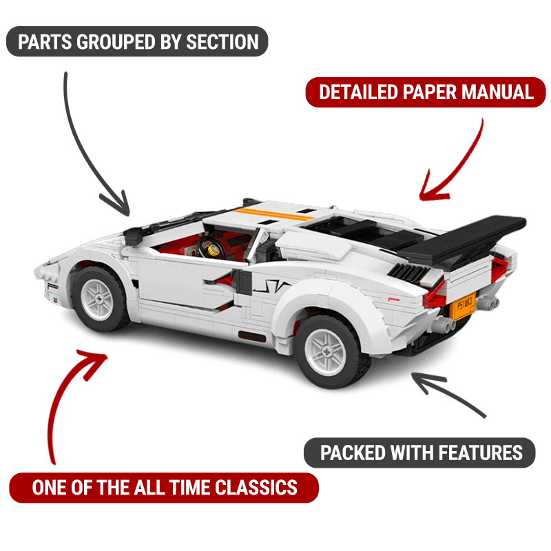 Lamborghini Countach | 1349pcs