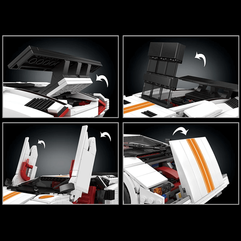 Lamborghini Countach | 1349pcs