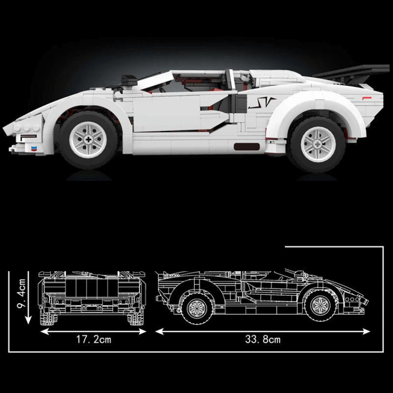 Lamborghini Countach | 1349pcs