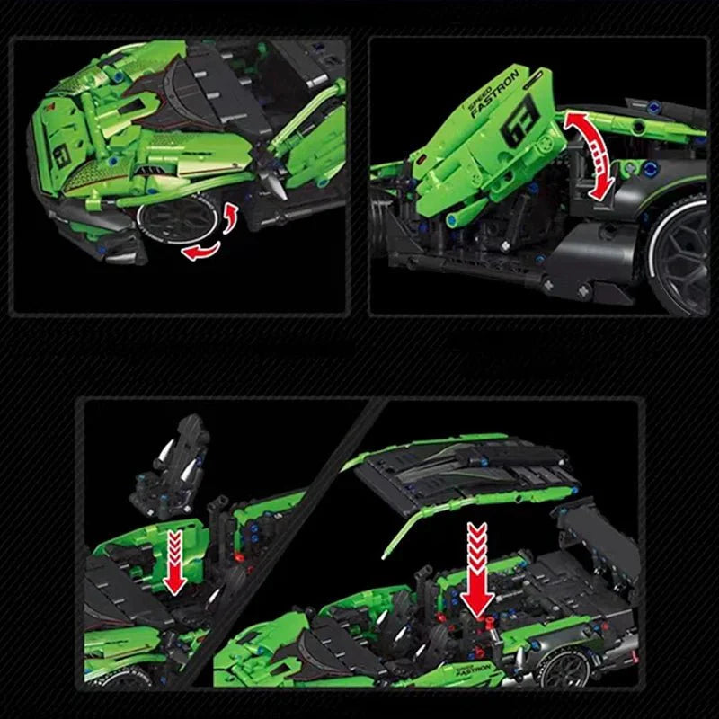 Lamborghini Essenza SCV12 | 1643pcs