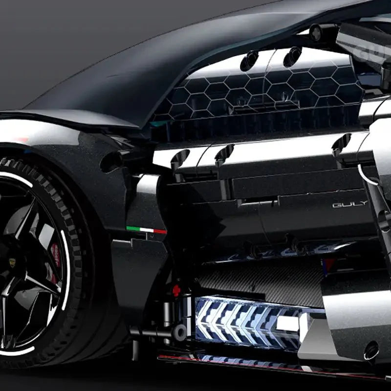 Lamborghini Fantazma Concept | 2884pcs