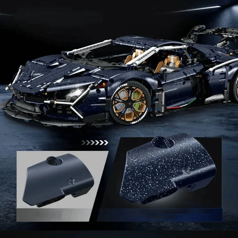 Lamborghini Revuelto SVJ 2024 | 4105pcs