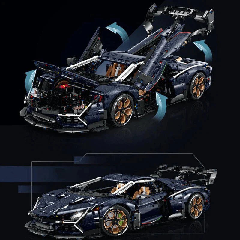 Lamborghini Revuelto SVJ 2024 | 4105pcs