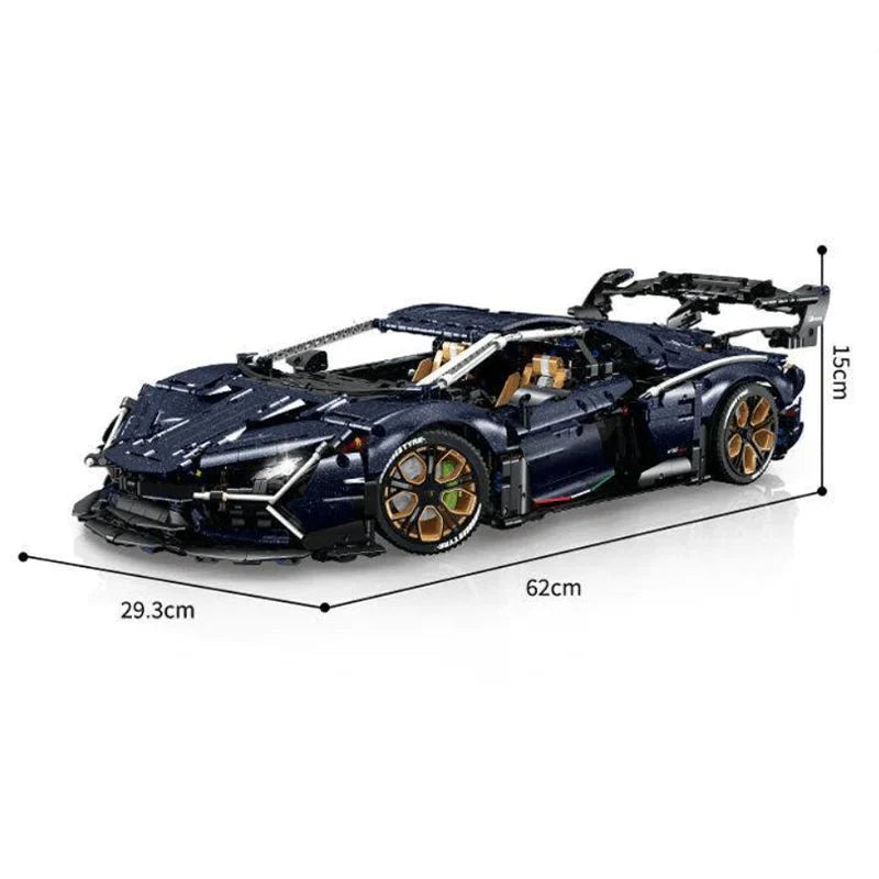 Lamborghini Revuelto SVJ 2024 | 4105pcs