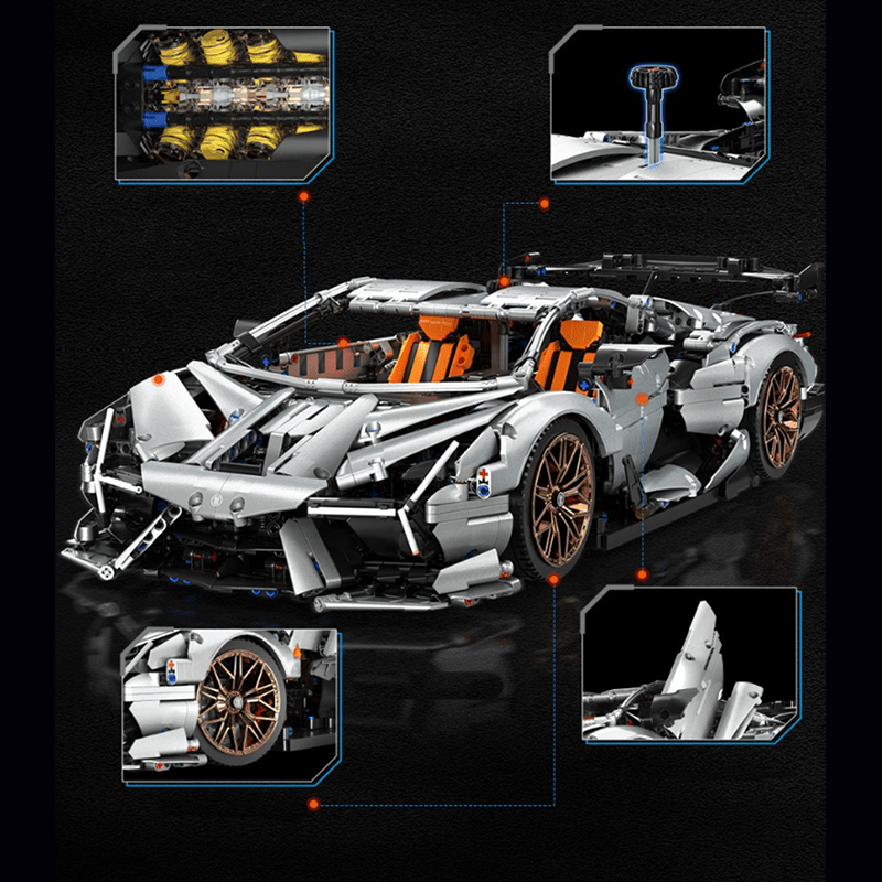 Lamborghini Revuelto SVJ | 3223pcs