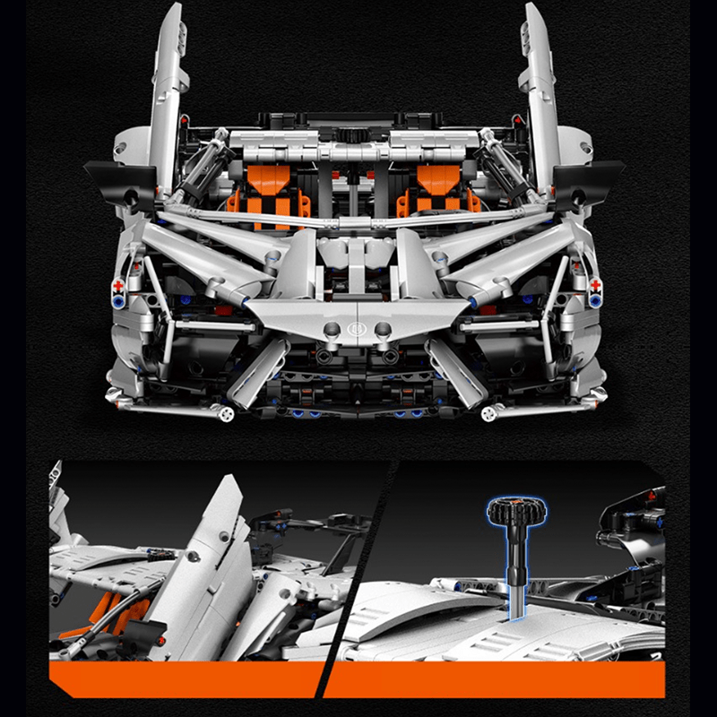 Lamborghini Revuelto SVJ | 3223pcs