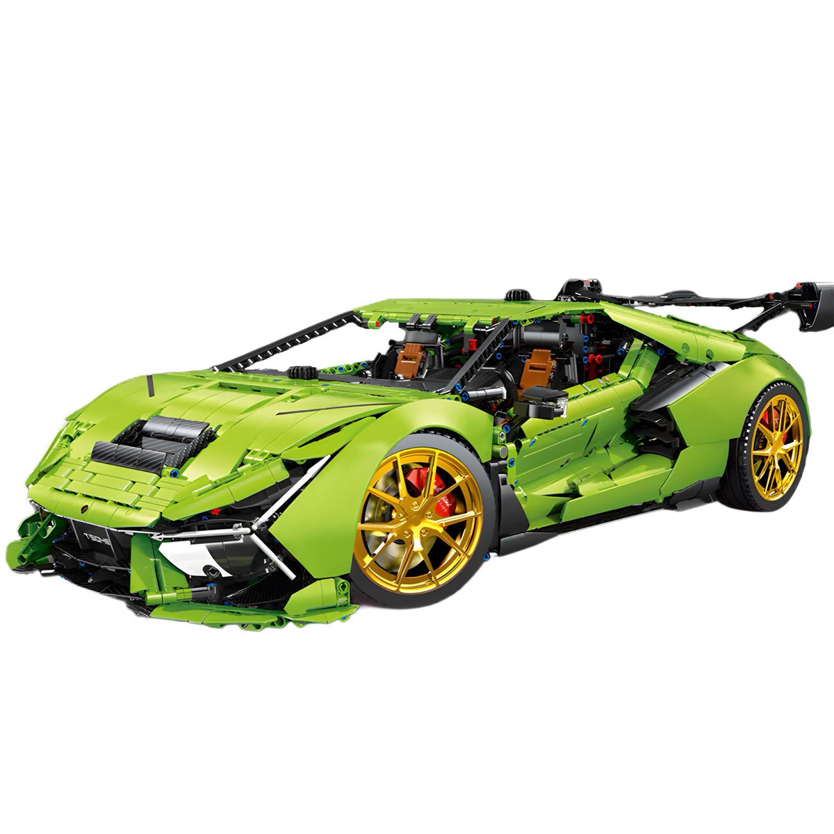 Lamborghini Revuelto SVJ Green 6628pcs