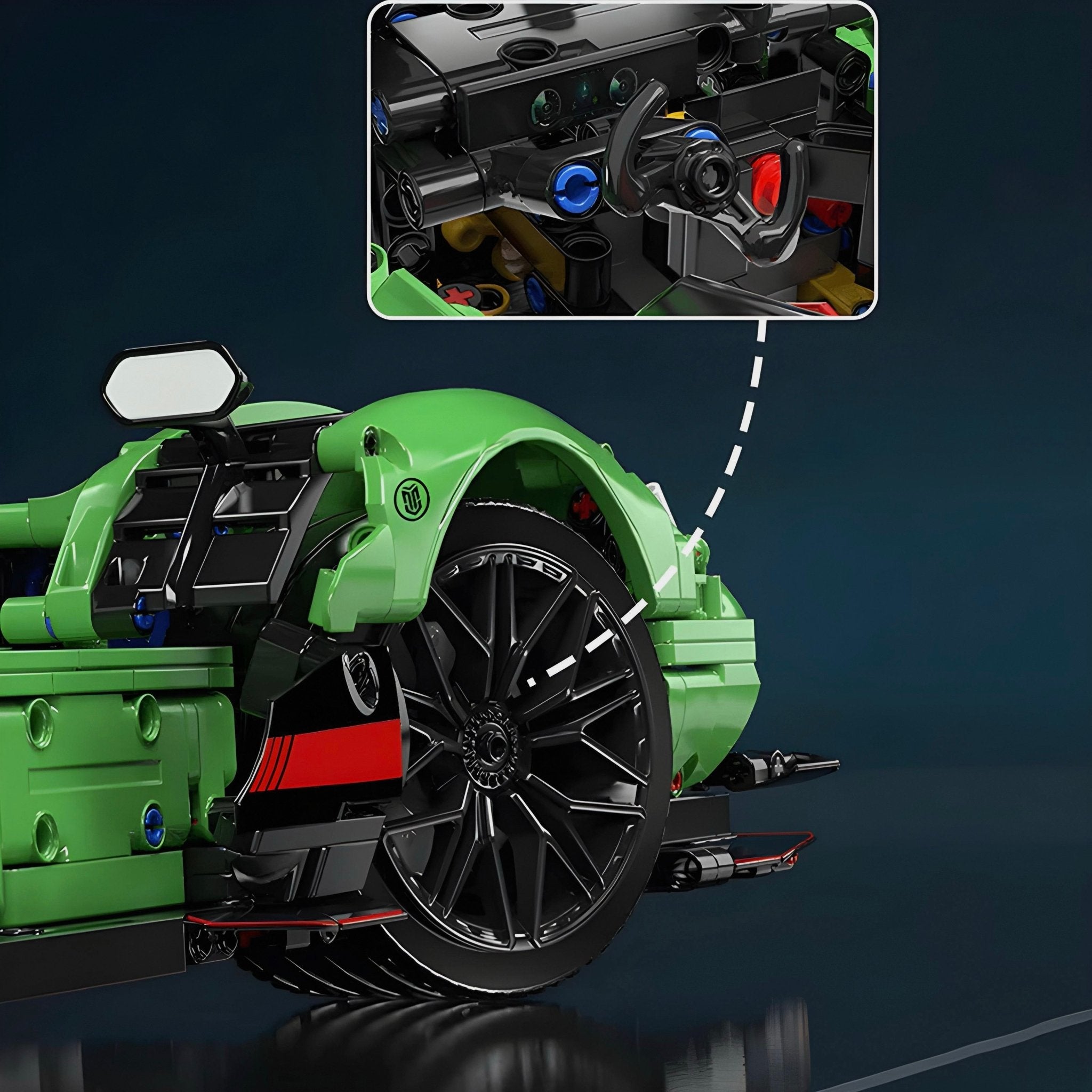 Lamborghini SC63 Endurance | 2980pcs