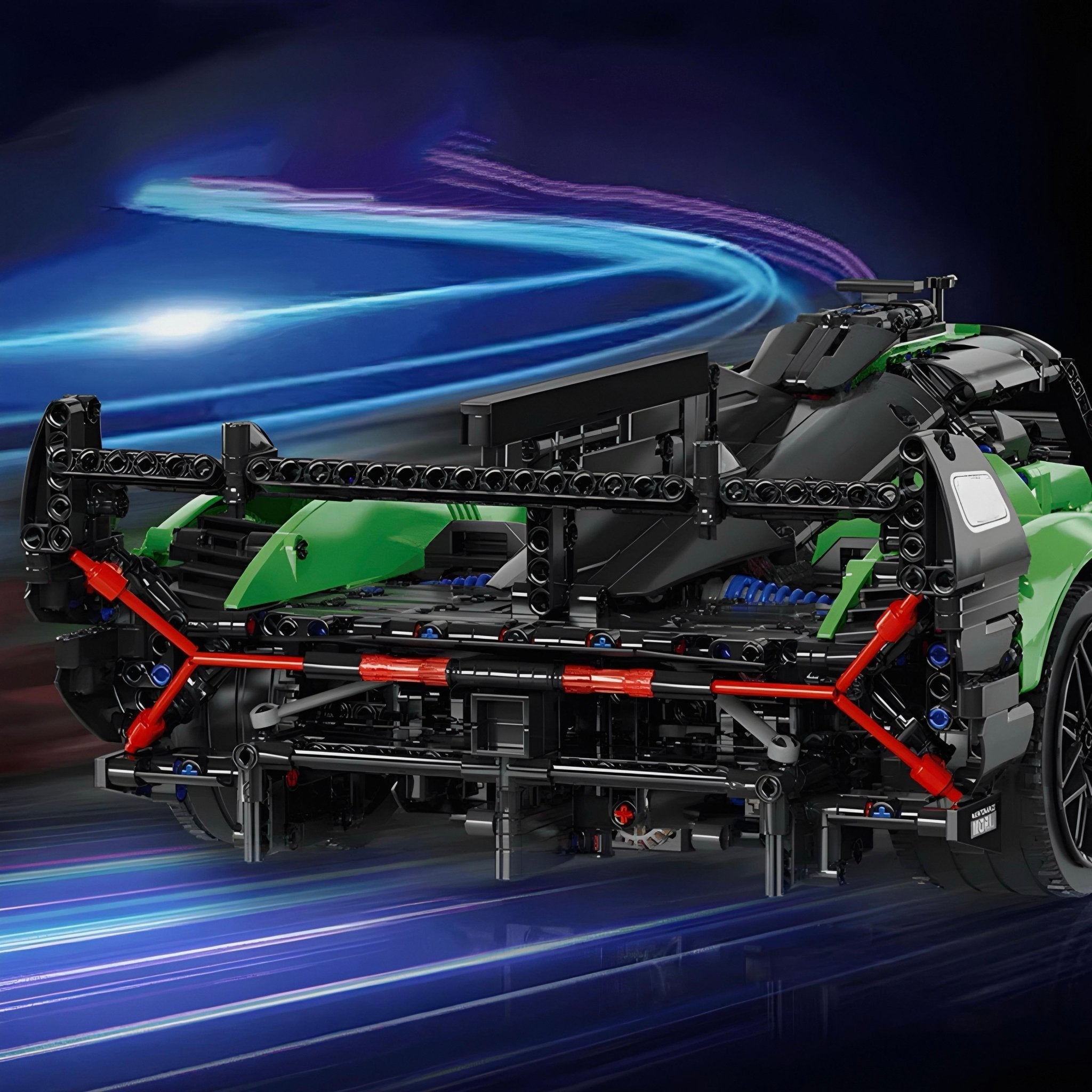 Lamborghini SC63 Endurance | 2980pcs