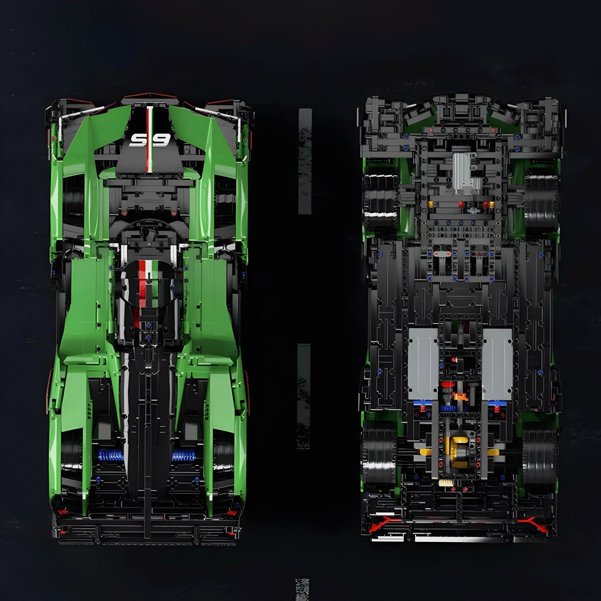 Lamborghini SC63 Endurance | 2980pcs