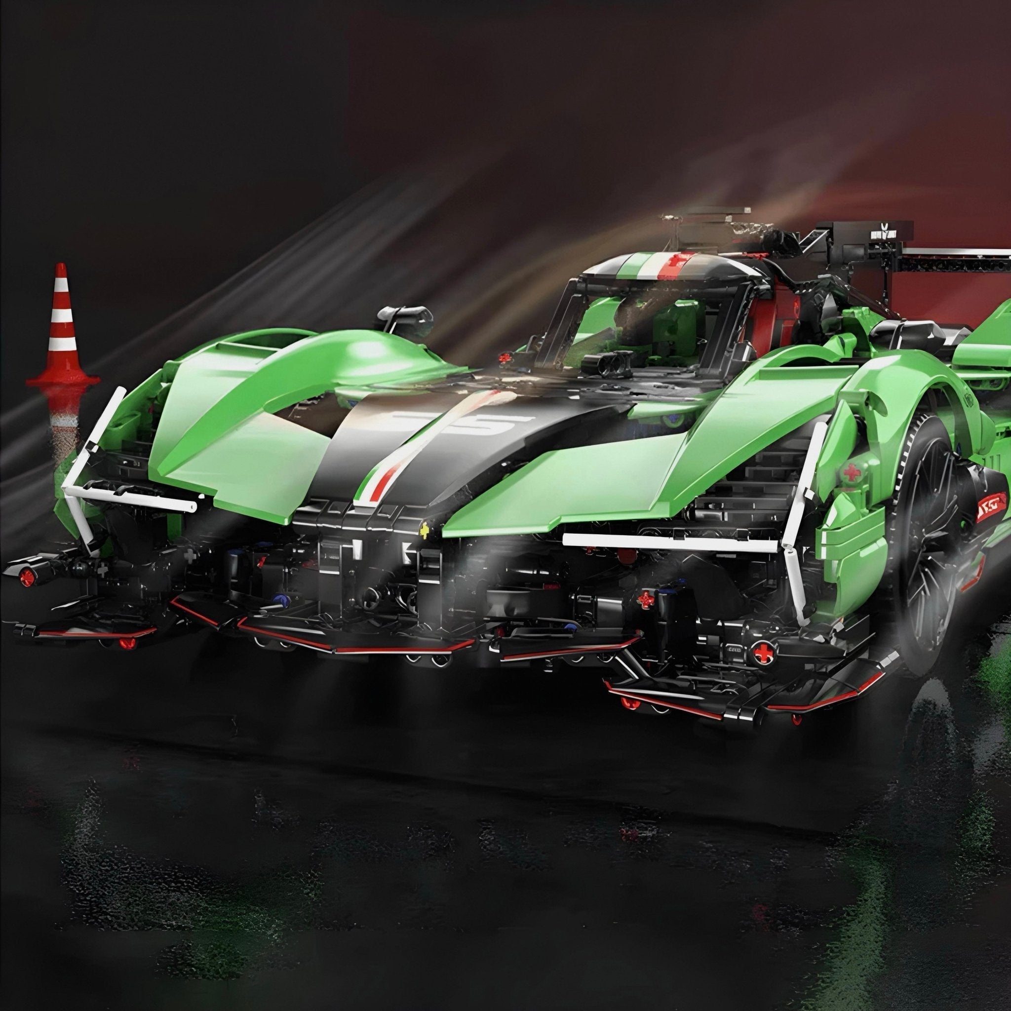 Lamborghini SC63 Endurance | 2980pcs