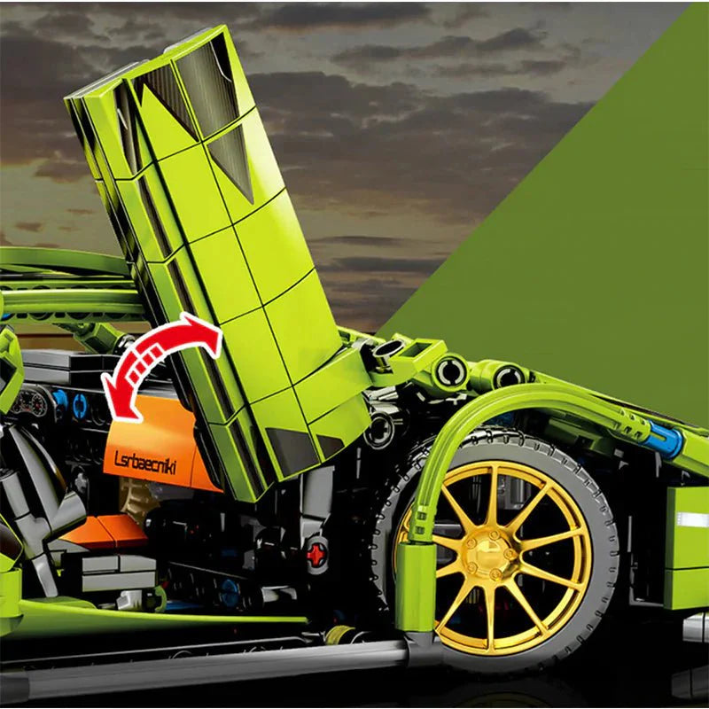 Lamborghini Sian FKP37 1254pcs