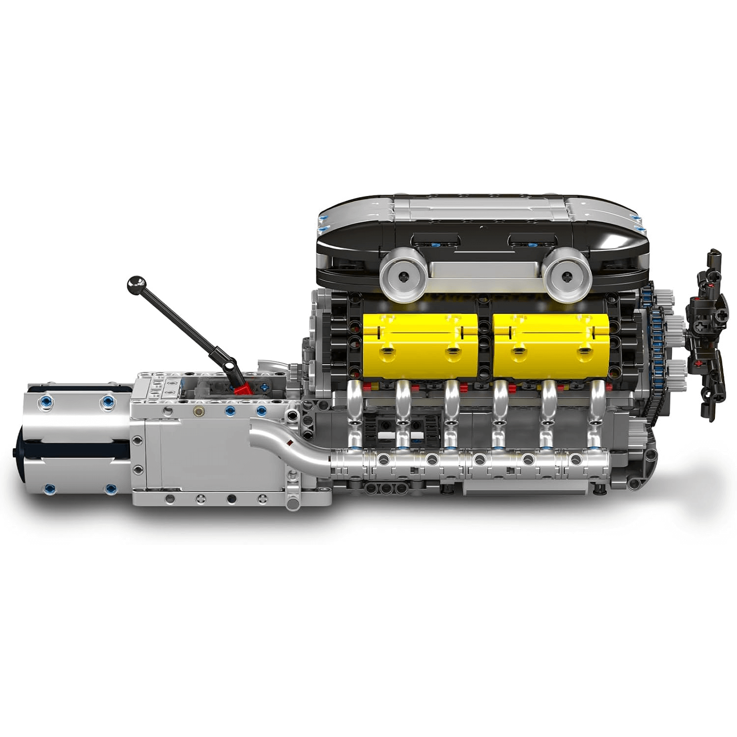 Lamborghini Supercar V12 Engine & Transmission | 1260pcs