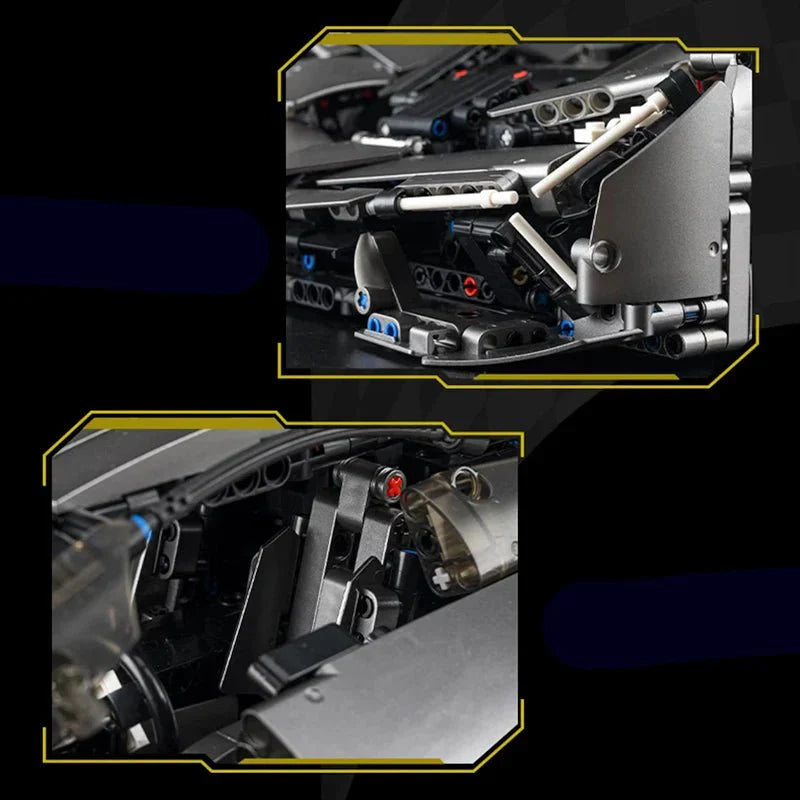 Lamborghini Terzo Millenio Concept | 3357pcs