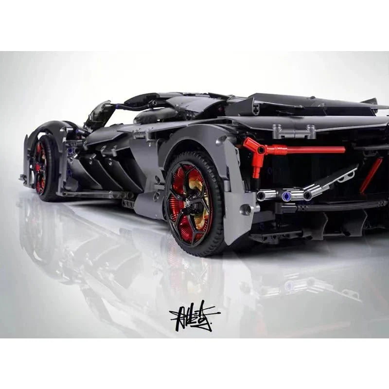 Lamborghini Terzo Millenio Concept | 3357pcs