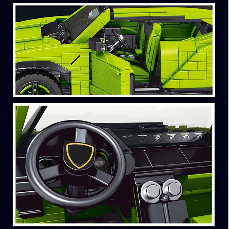 Lamborghini Urus 1537pcs