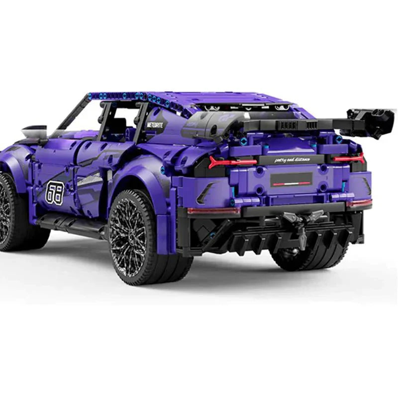 Lamborghini Urus Satin Purple 2374pcs