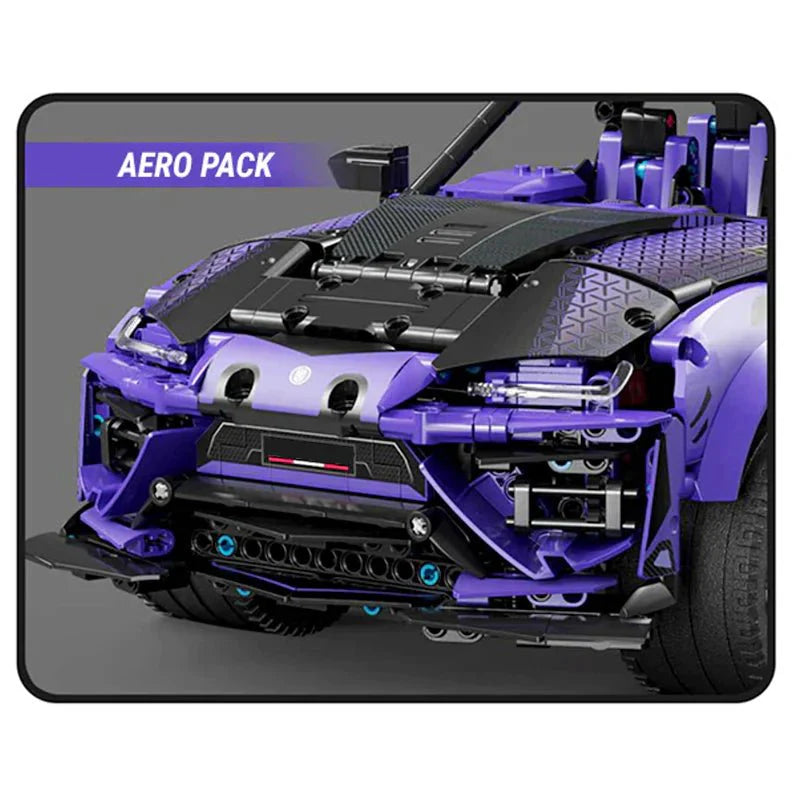 Lamborghini Urus Satin Purple 2374pcs